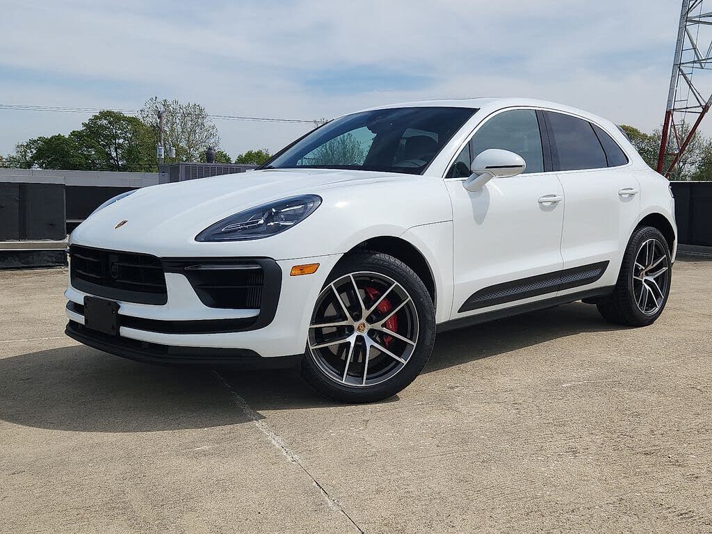 2024 Porsche Macan S AWD