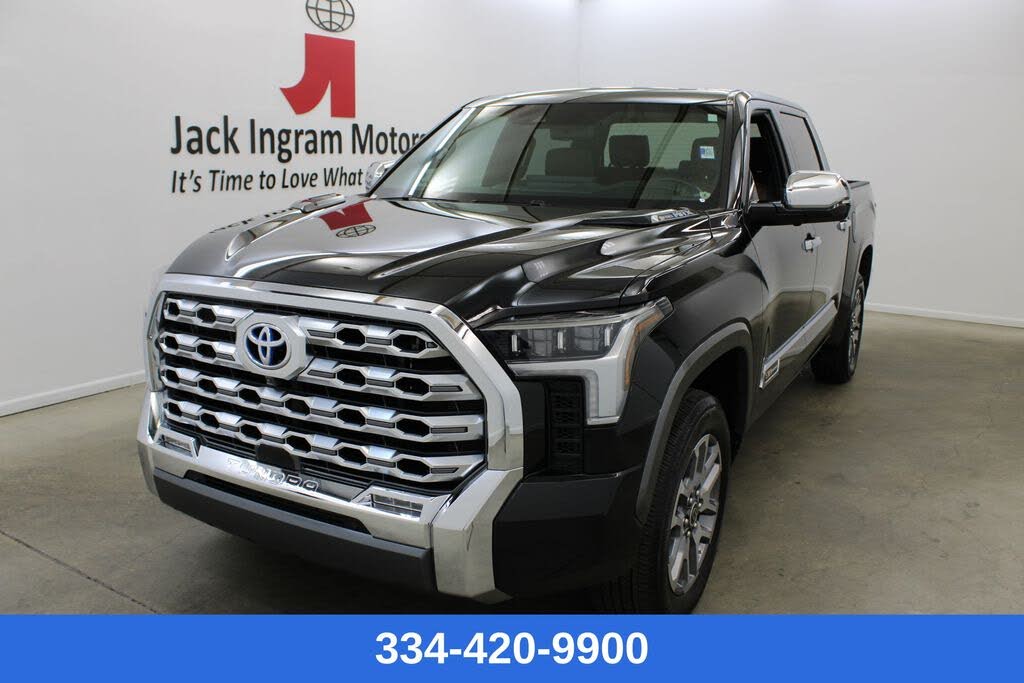 2024 Toyota Tundra Hybrid 1794 Edition HV CrewMax Cab 4WD