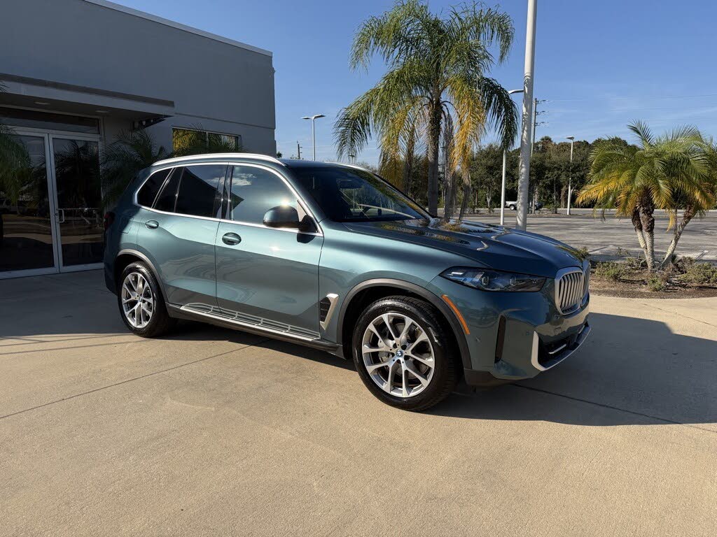 2025 BMW X5 xDrive50e AWD