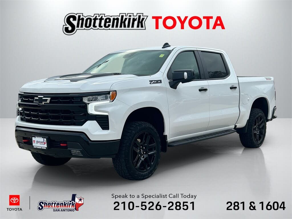 2025 Chevrolet Silverado 1500 LT Trail Boss Crew Cab 4WD