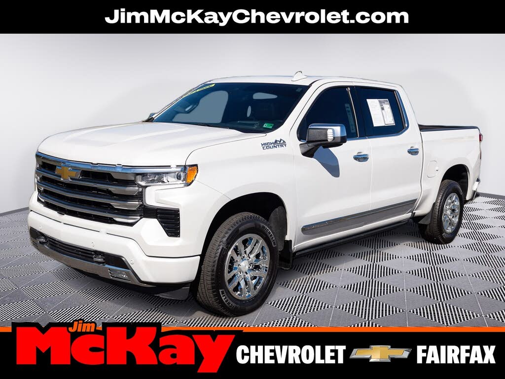 2025 Chevrolet Silverado 1500 High Country Crew Cab 4WD