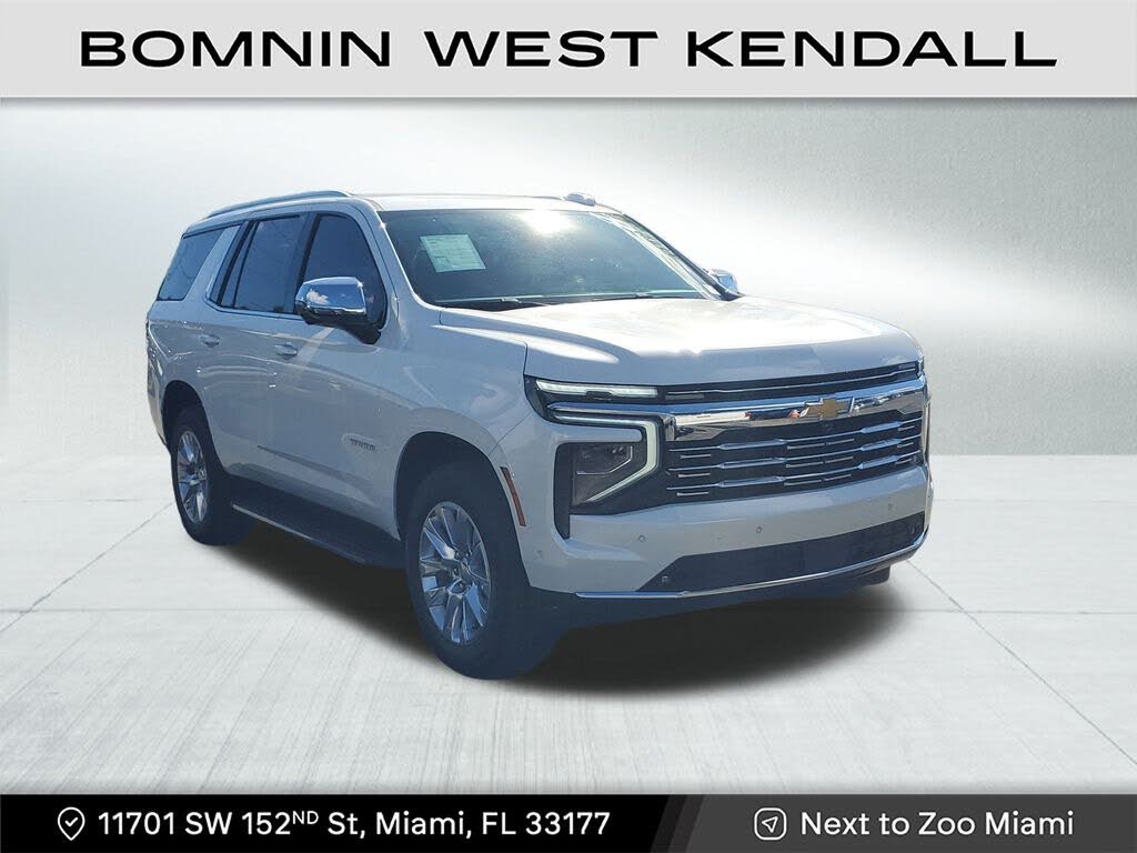 2025 Chevrolet Tahoe Premier RWD