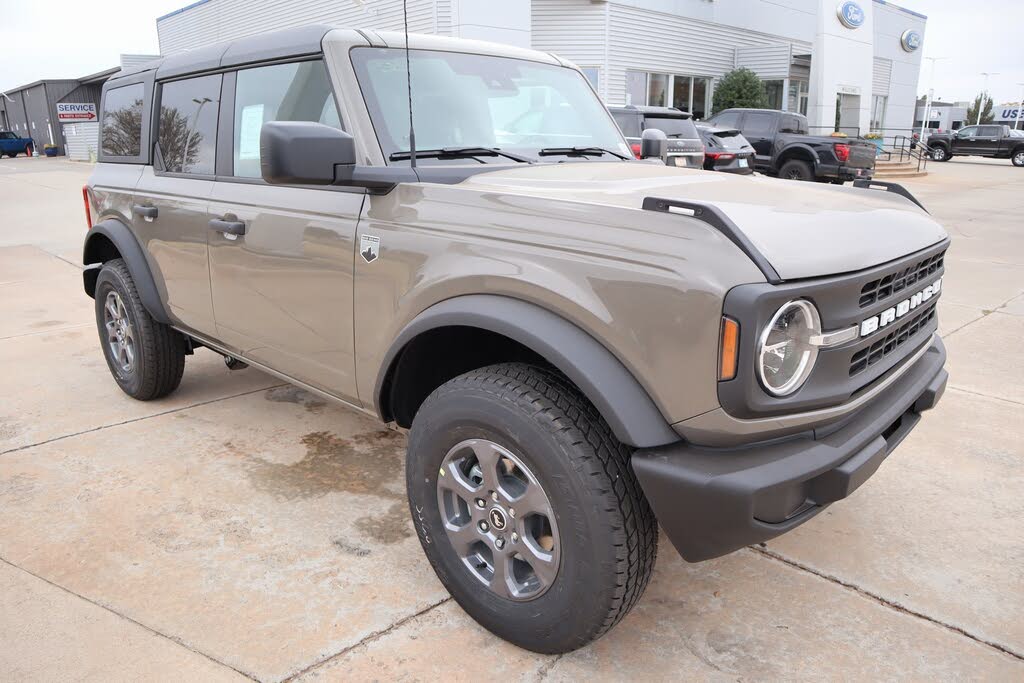 2025 Ford Bronco Big Bend 4-Door 4WD