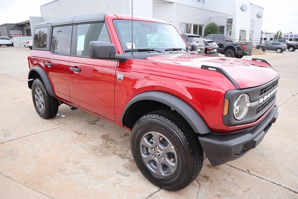2025 Ford Bronco Big Bend 4-Door 4WD
