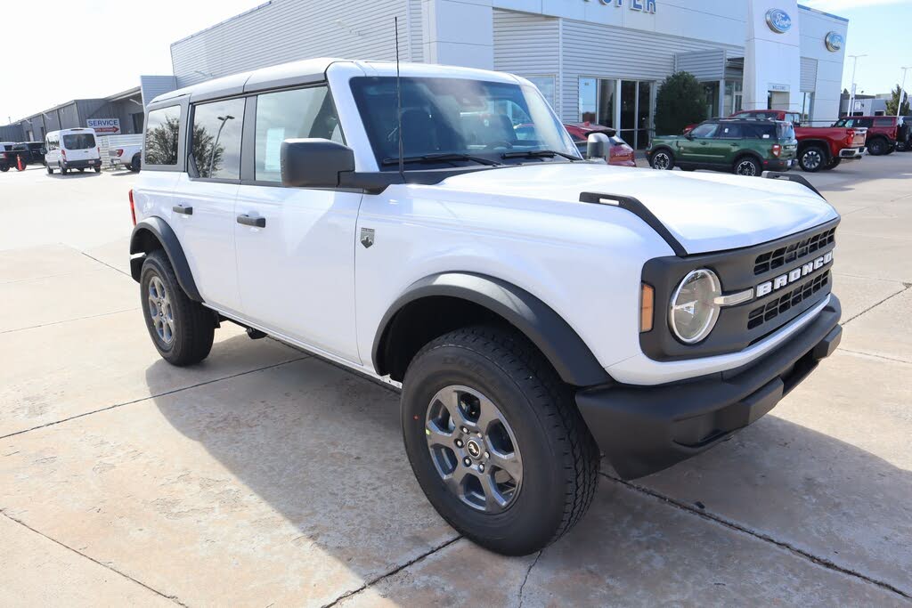 2025 Ford Bronco Big Bend 4-Door 4WD