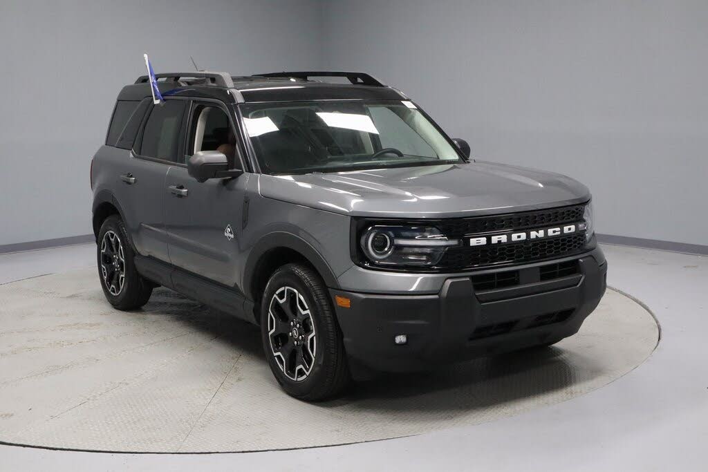 2025 Ford Bronco Sport Outer Banks AWD