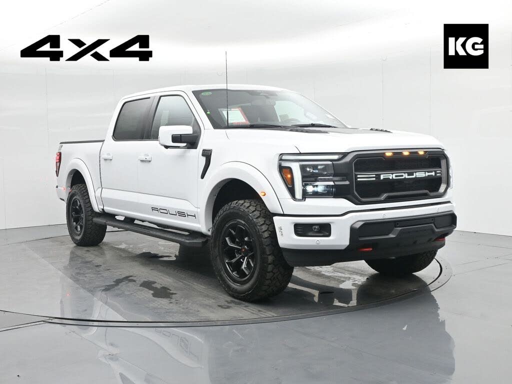 2025 Ford F-150 Lariat SuperCrew 4WD