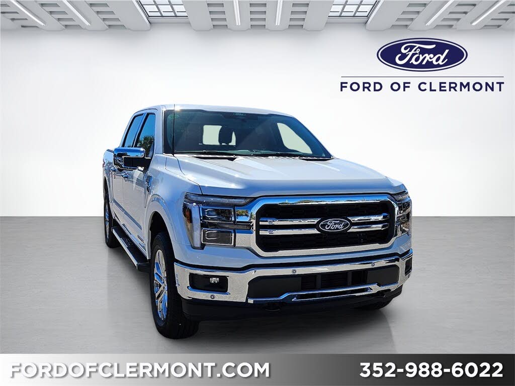 2025 Ford F-150 Lariat SuperCrew 4WD