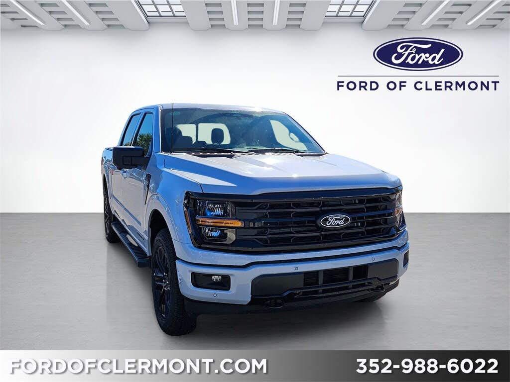 2025 Ford F-150 XLT SuperCrew 4WD