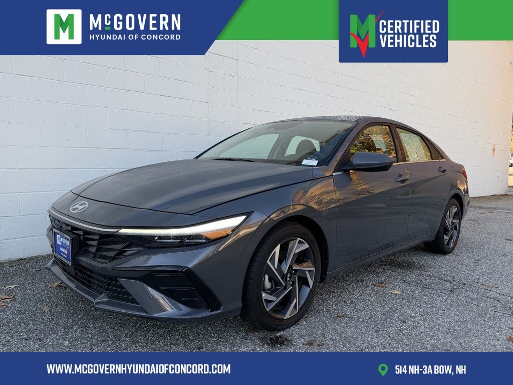 2025 Hyundai Elantra SEL Convenience FWD