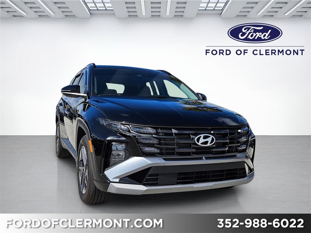 2025 Hyundai Tucson SEL Convenience FWD