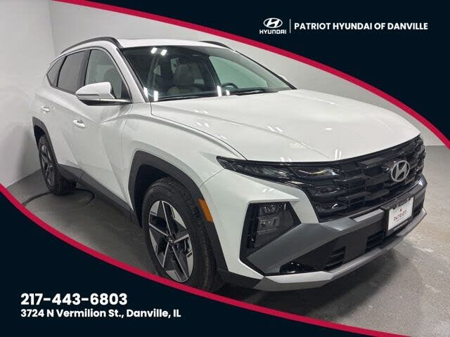 2025 Hyundai Tucson SEL Convenience AWD