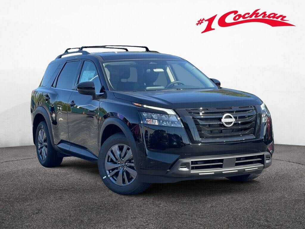 2025 Nissan Pathfinder SV 4WD