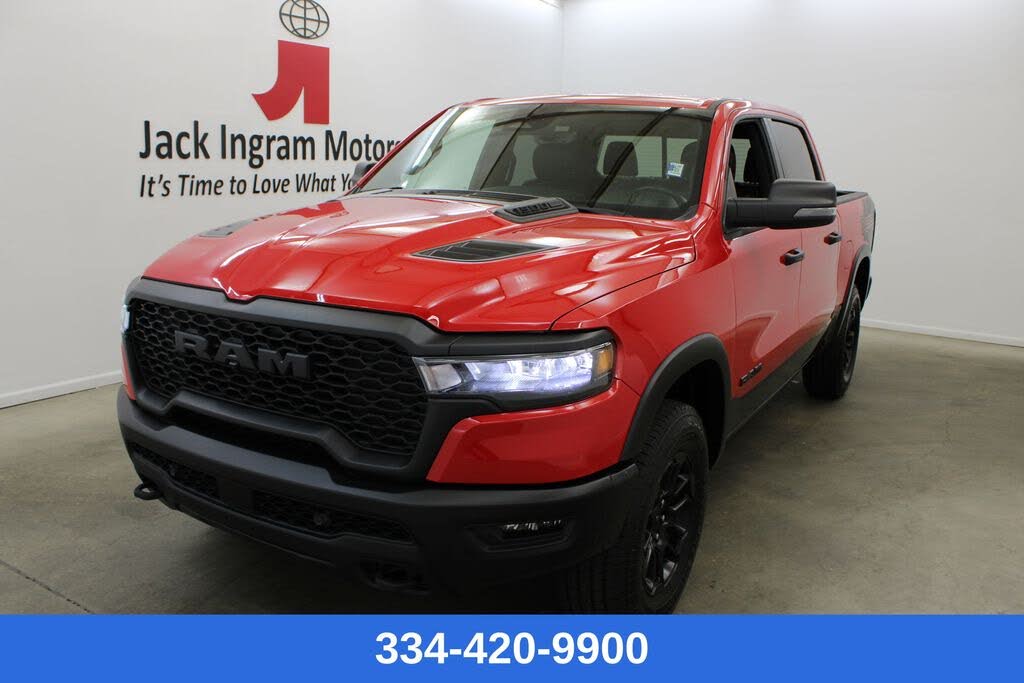 2025 RAM 1500 Rebel Crew Cab 4WD
