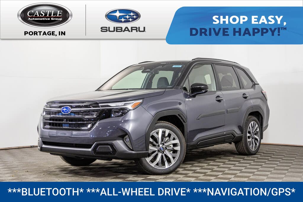 2025 Subaru Forester Hybrid Touring AWD