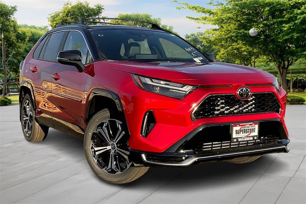 2025 Toyota RAV4 Plug-in Hybrid XSE AWD