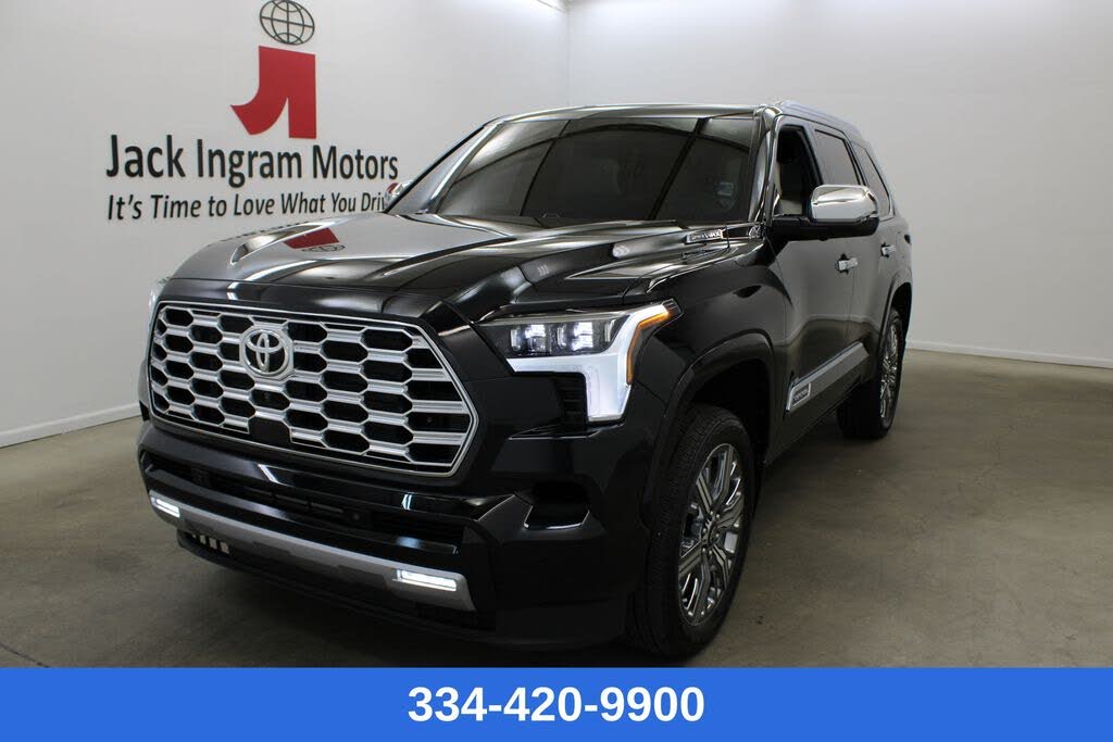 2025 Toyota Sequoia Capstone 4WD