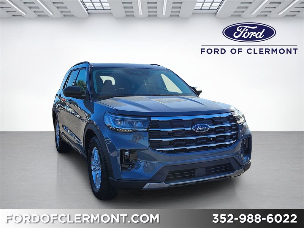 2026 Ford Explorer Active RWD