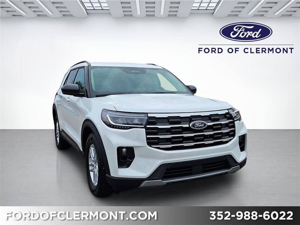 2026 Ford Explorer Active RWD