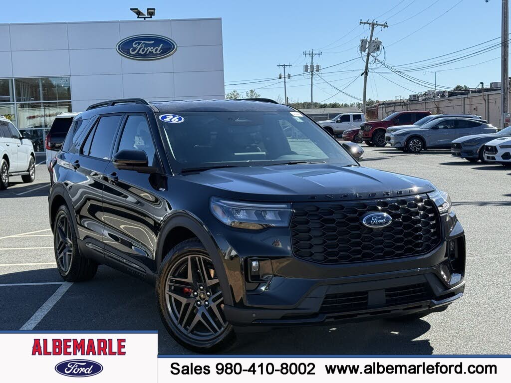 2026 Ford Explorer ST-Line RWD