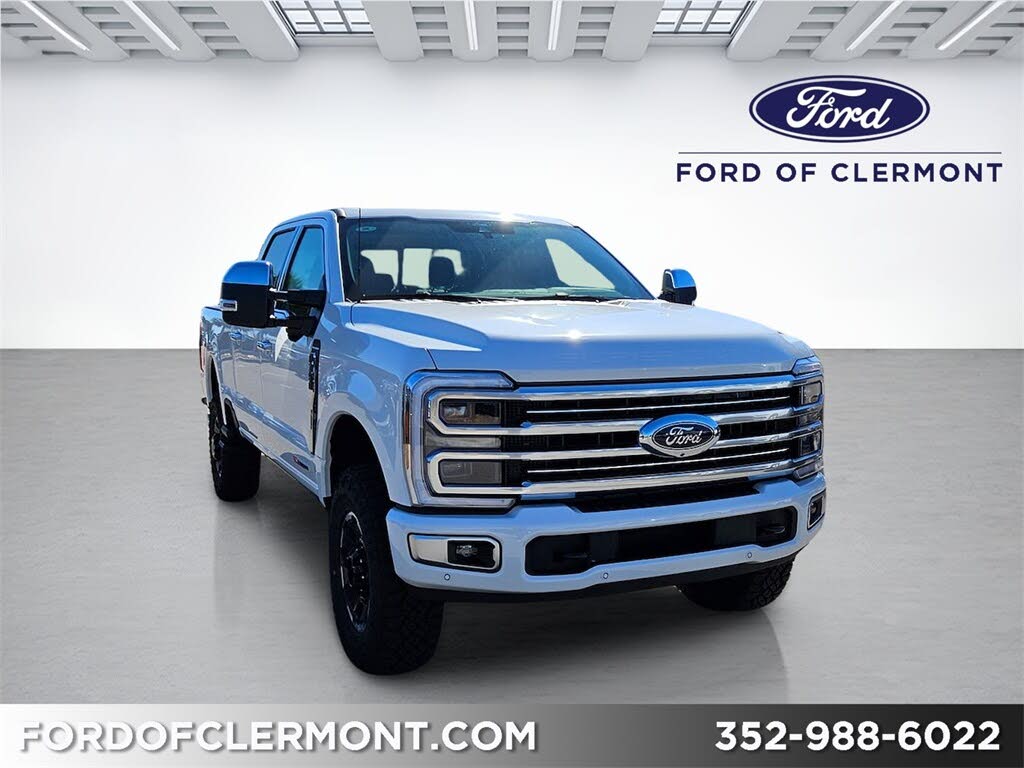 2026 Ford F-350 Super Duty Platinum Crew Cab 4WD