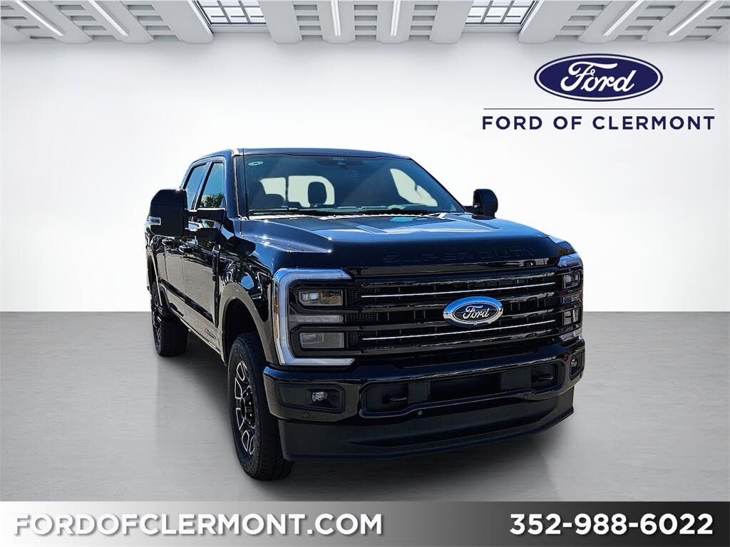 2026 Ford F-350 Super Duty Platinum Crew Cab 4WD