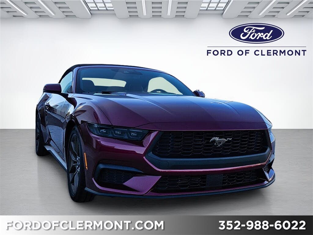 2026 Ford Mustang EcoBoost Premium Convertible RWD