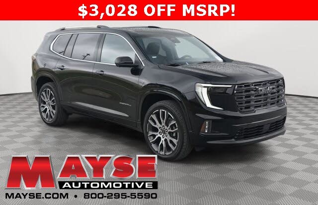 2026 GMC Acadia Denali Ultimate AWD