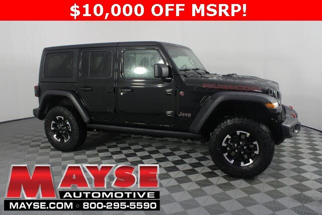 2026 Jeep Wrangler Rubicon 4-Door 4WD