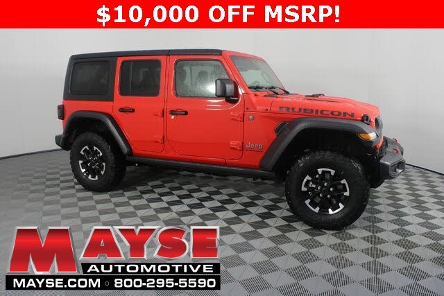 2026 Jeep Wrangler Rubicon 4-Door 4WD
