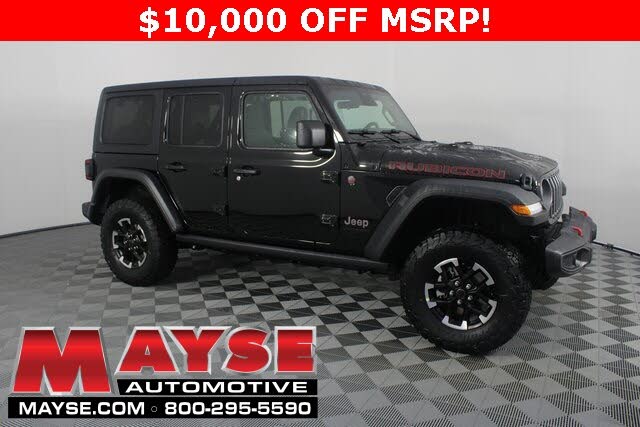 2026 Jeep Wrangler Rubicon 4-Door 4WD
