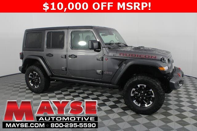 2026 Jeep Wrangler Rubicon 4-Door 4WD