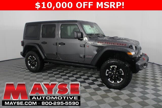 2026 Jeep Wrangler Rubicon 4-Door 4WD