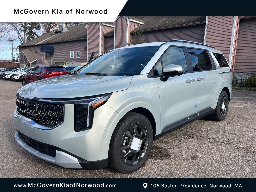 2026 Kia Carnival Hybrid EX FWD