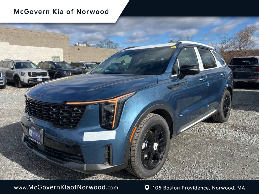 2026 Kia Sorento Hybrid X-Line SX-Prestige AWD