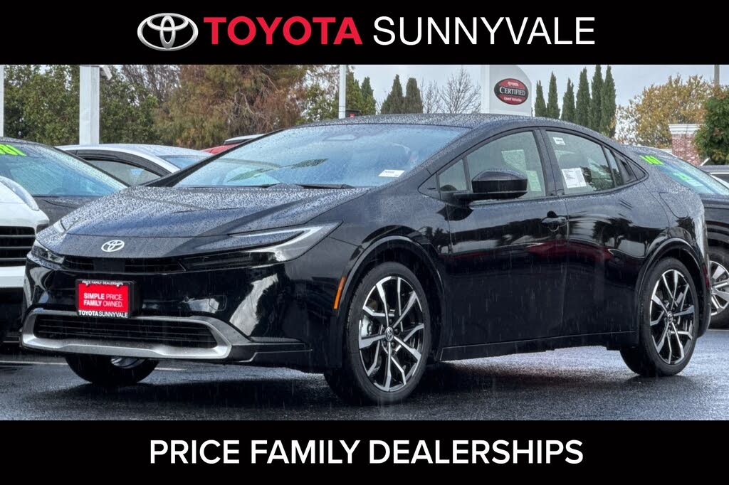 2026 Toyota Prius Plug-In Hybrid XSE FWD