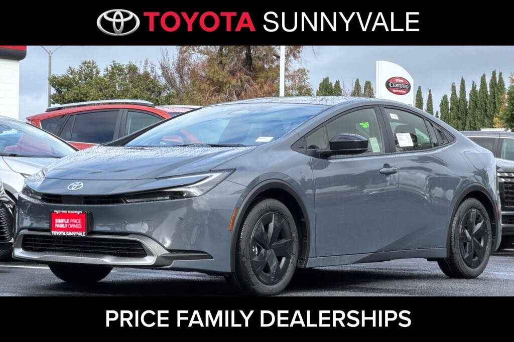 2026 Toyota Prius Plug-In Hybrid SE FWD