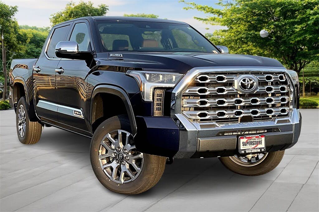 2026 Toyota Tundra Hybrid 1794 Edition HV CrewMax Cab 4WD