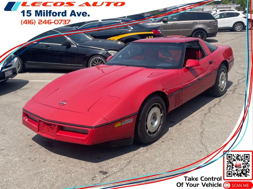 1986 Chevrolet Corvette Coupe RWD