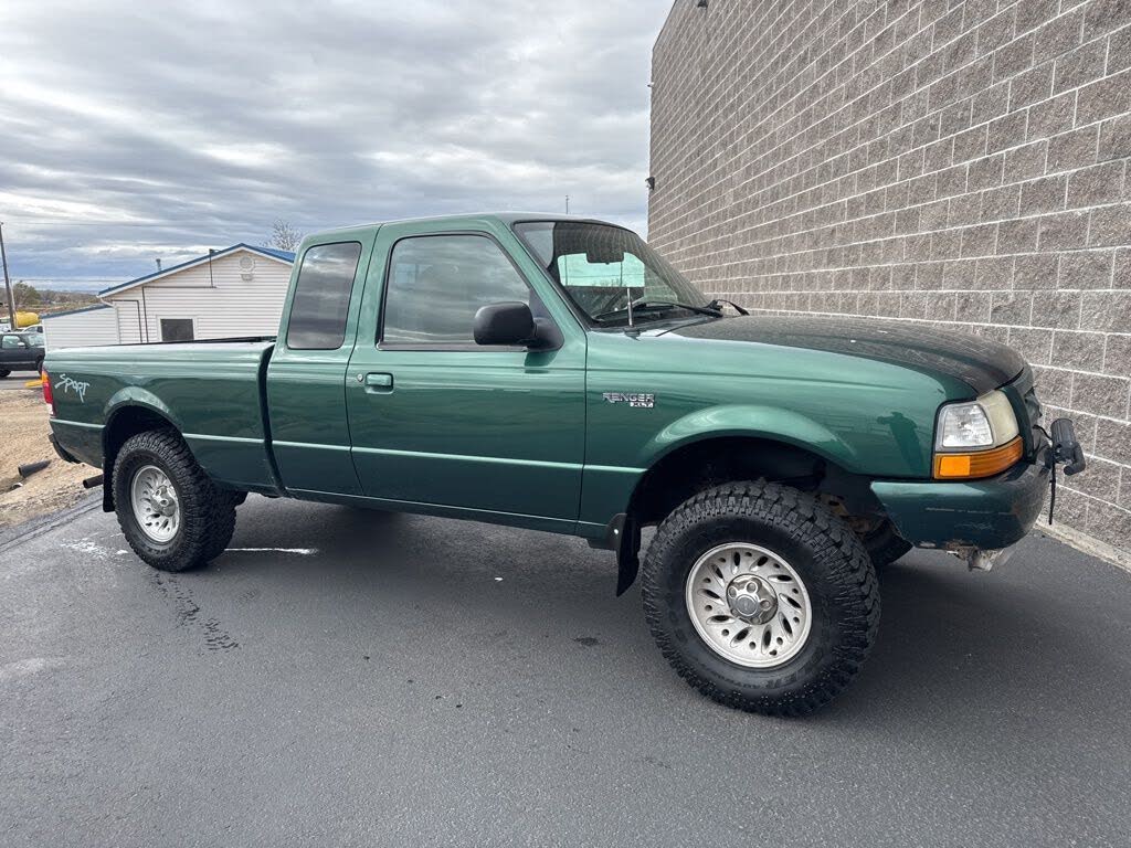 1999 Ford Ranger XLT Extended Cab SB