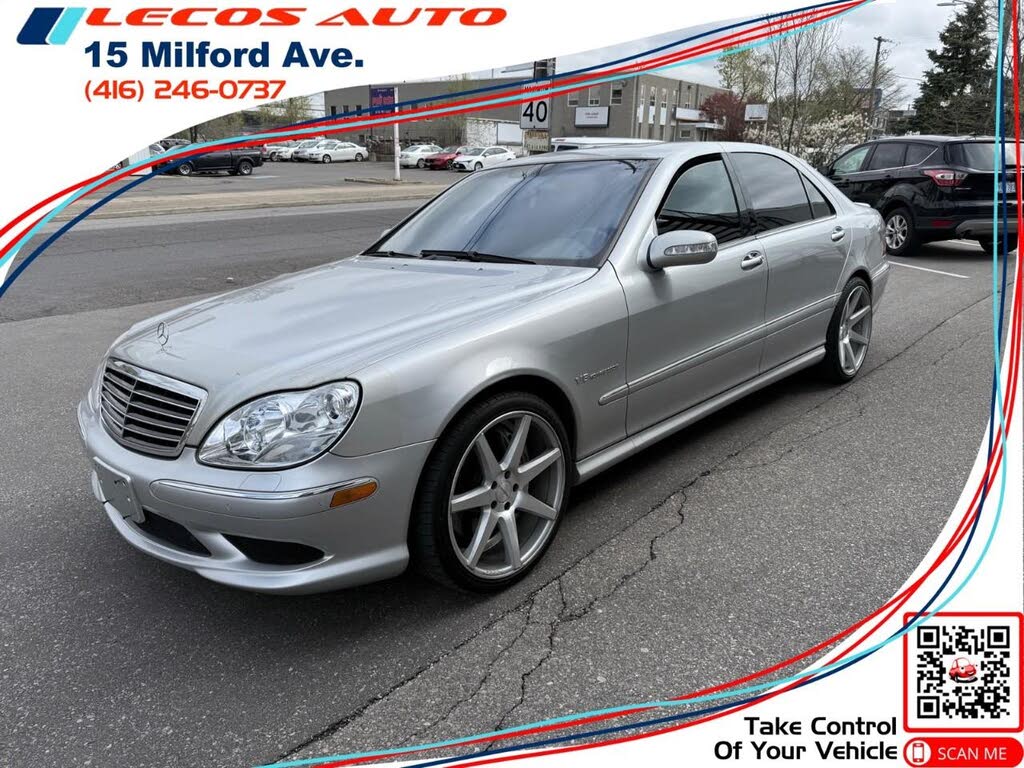 2003 Mercedes-Benz S-Class S 55 AMG