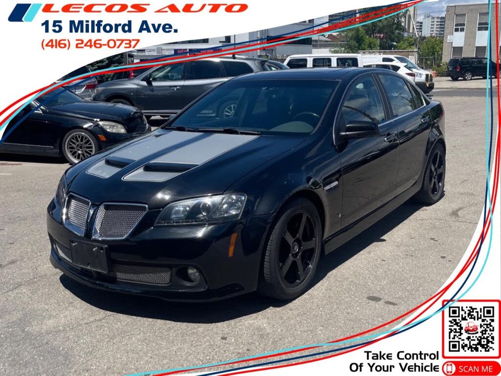 2009 Pontiac G8 GT