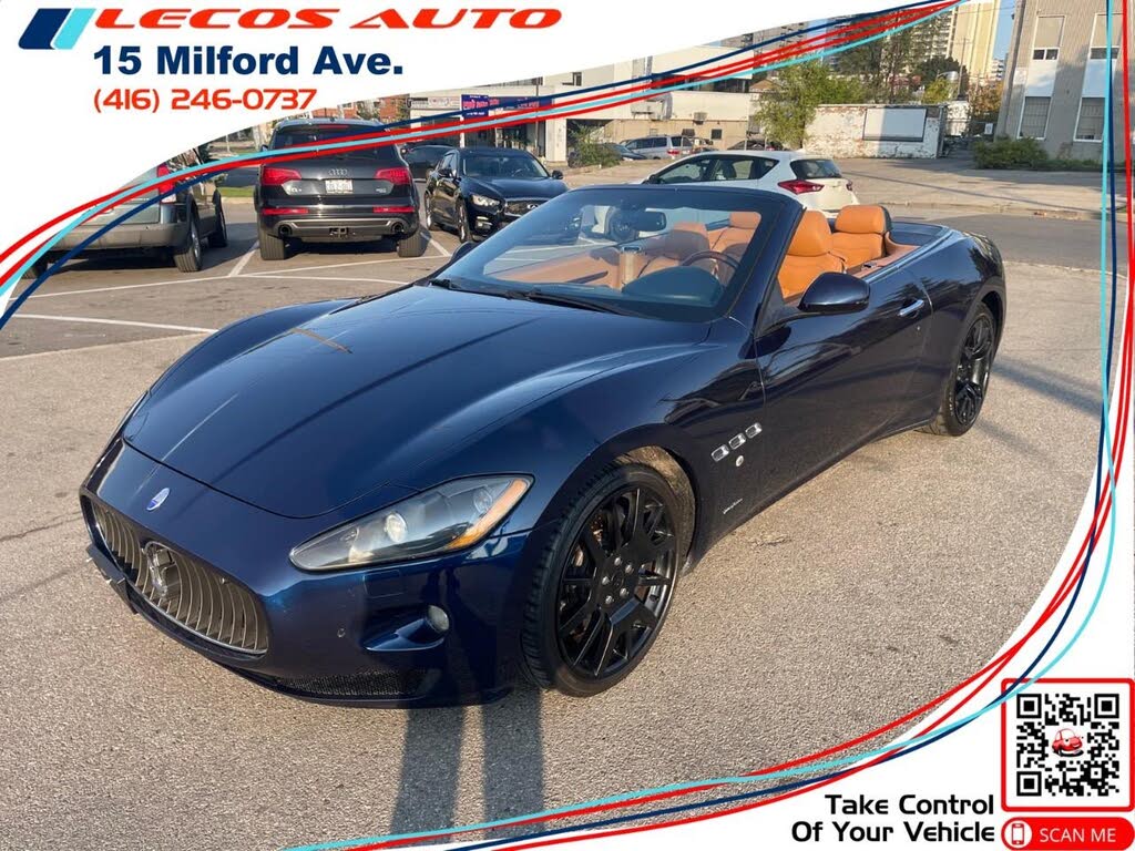 2011 Maserati GranTurismo Convertible