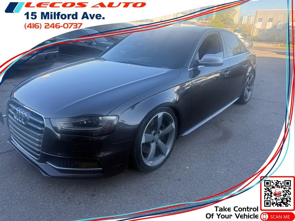 2013 Audi S4 3.0T quattro Premium Sedan AWD