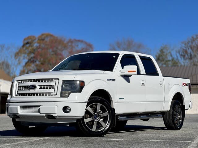 2013 Ford F-150 FX4 SuperCrew 4WD