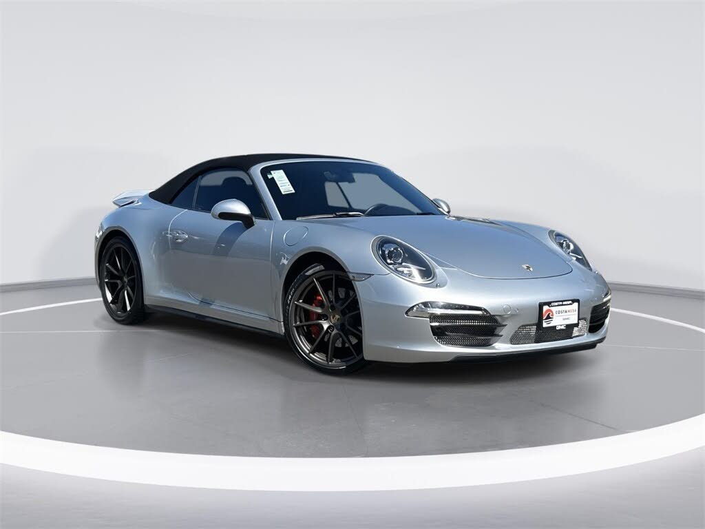 2014 Porsche 911 Carrera 4S Cabriolet AWD