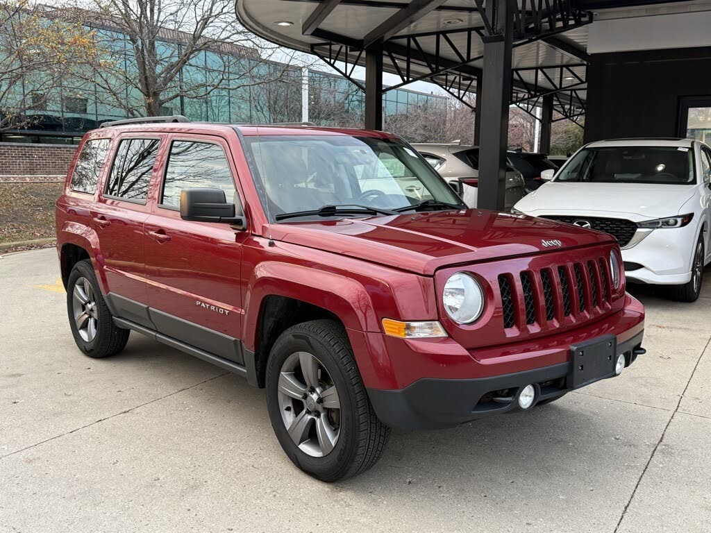 2015 Jeep Patriot High Altitude Edition 4WD