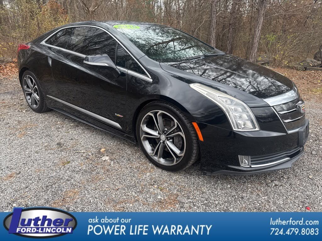 2016 Cadillac ELR FWD