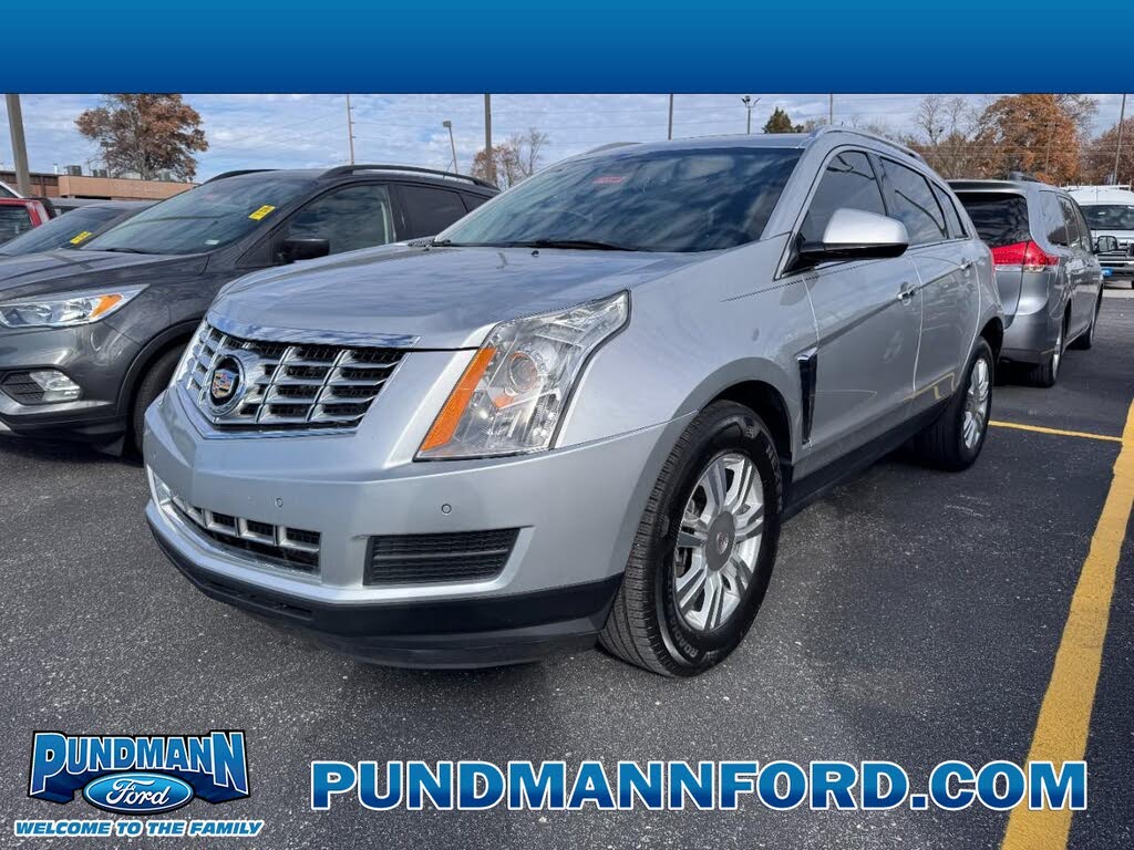 2016 Cadillac SRX Luxury FWD