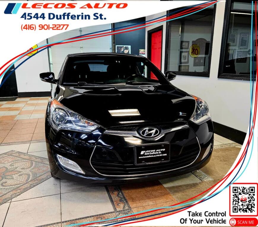 2016 Hyundai Veloster Tech FWD